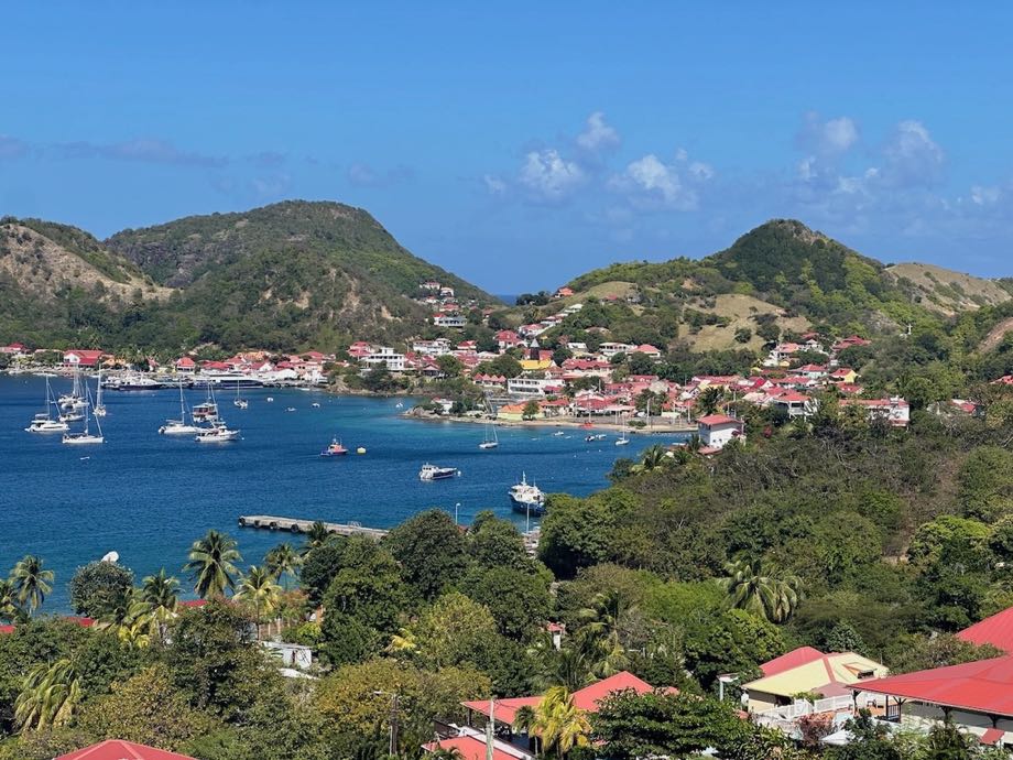 les saintes guadeloupe