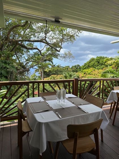 restaurant jardin botanique deshaies