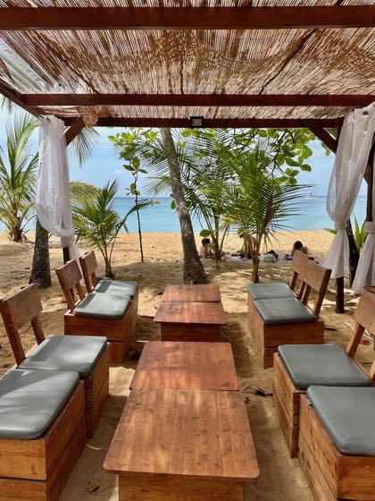 karacoli beach deshaies