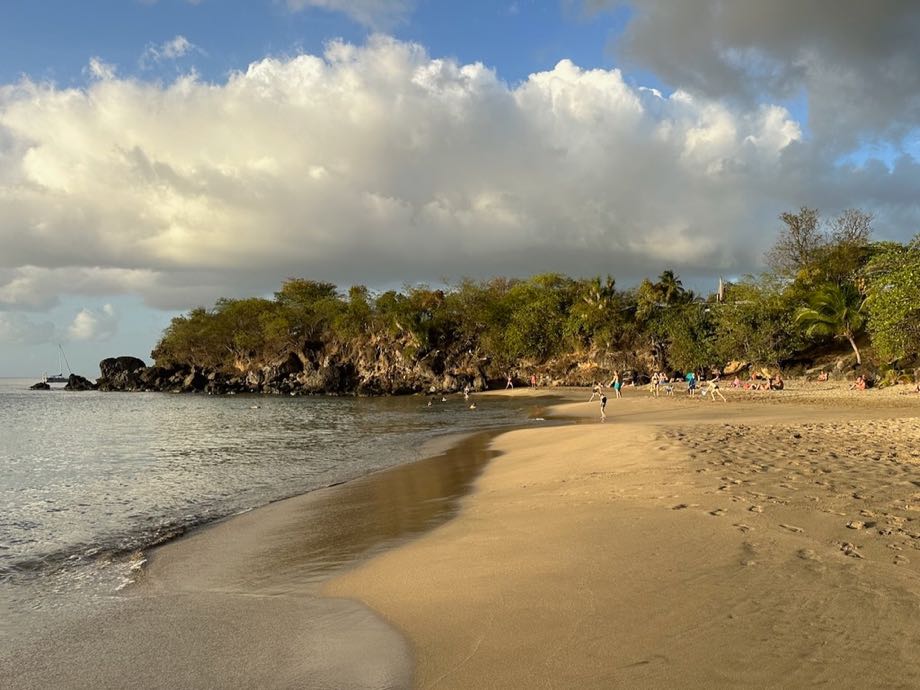 plage guadeloupe en famille