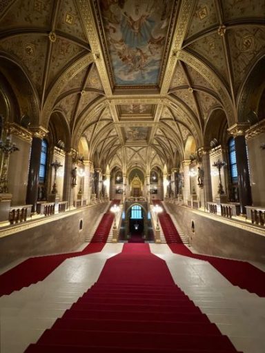 parlement budapest