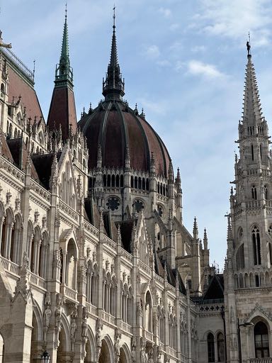 parlement budapest