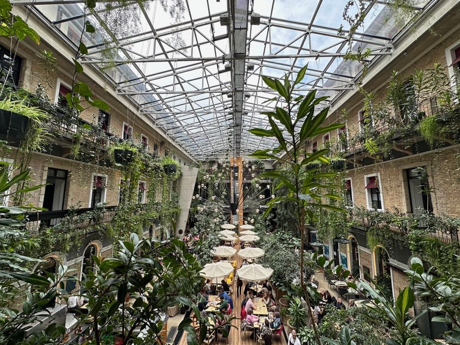 ou manger à Budapest