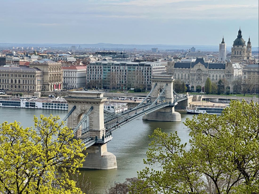 3 jours à Budapest