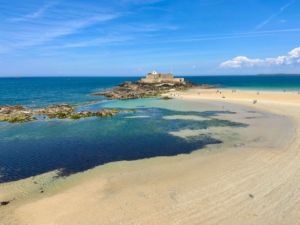 plages autour de saint malo