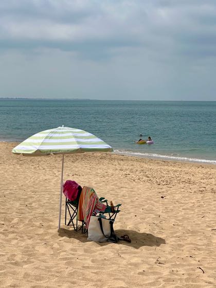 plage des saumonards ile oleron