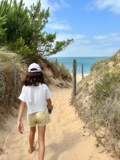 ile d'oleron en famille