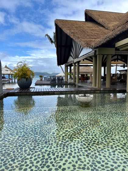 hotel luxe la digue