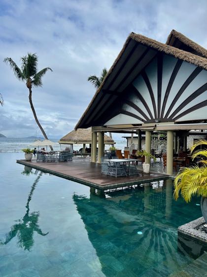hotel luxe la digue