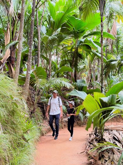 15 jours aux seychelles
