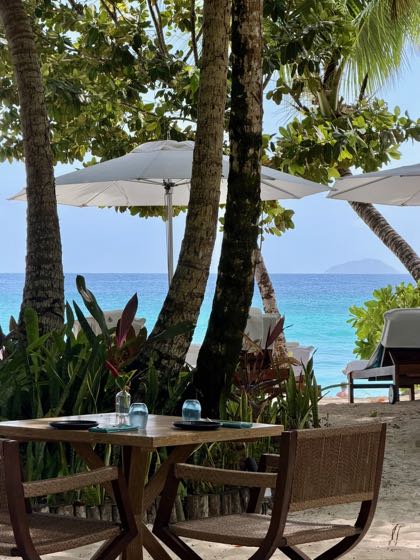 hotel luxe mahé