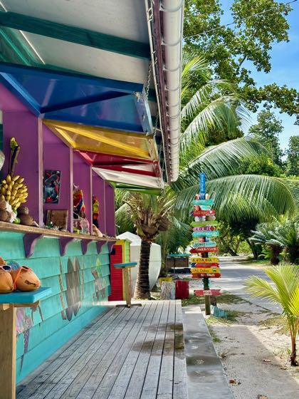 bikini bootom la digue