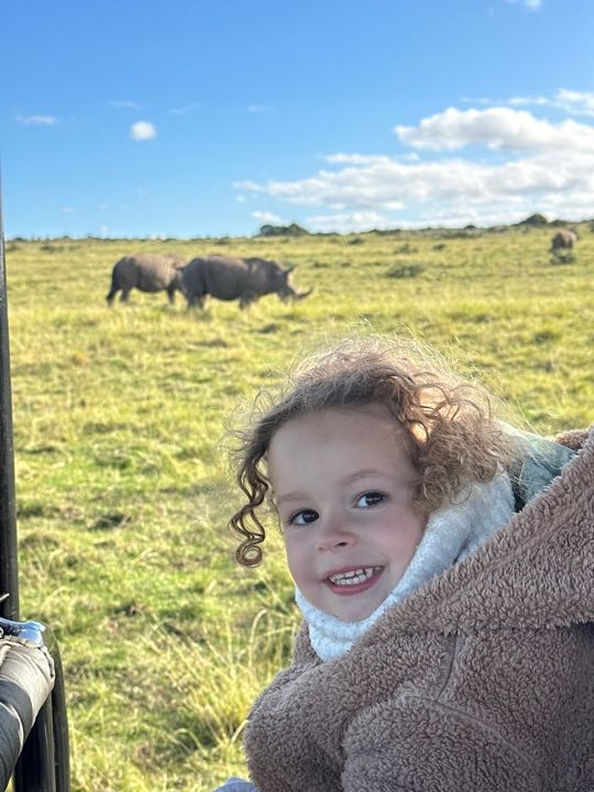 safari avec enfant afrique du sud