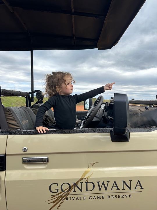 safari avec enfant afrique du sud