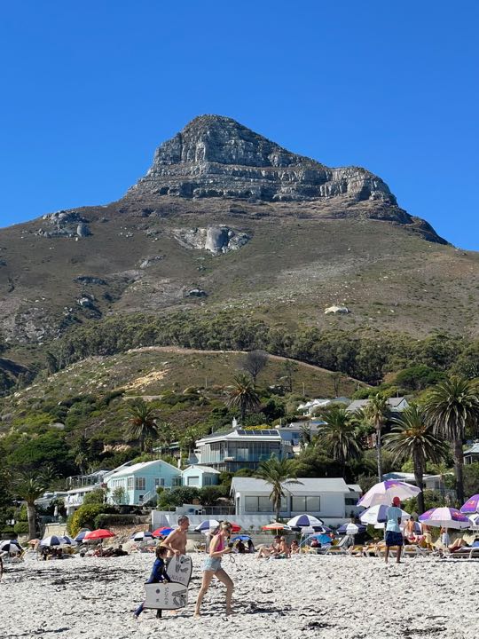 clifton beach